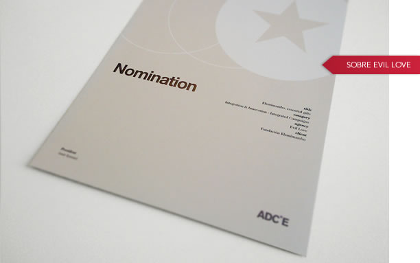 ADC*E Nomination "Regalos imprescindibles"